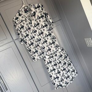 Red Hot Chili Peppers shirt and shorts